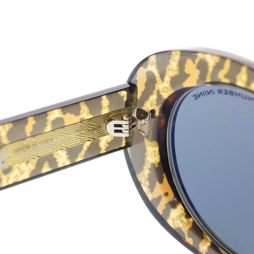 SUPREME(シュプリーム) 25AW ×Number (N)Ine Sunglasses ナンバーナイン サングラス アイウェア メガネ ブラウン