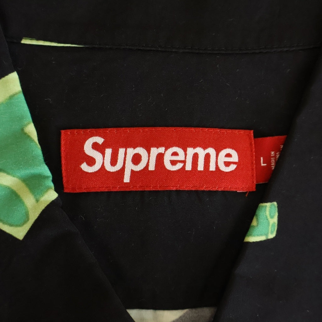 SUPREME(シュプリーム) 25AW All Dogs Go To Heaven S/S Shirt オール ドッグス ゴー トゥ ヘブン 半袖シャツ ブラック
