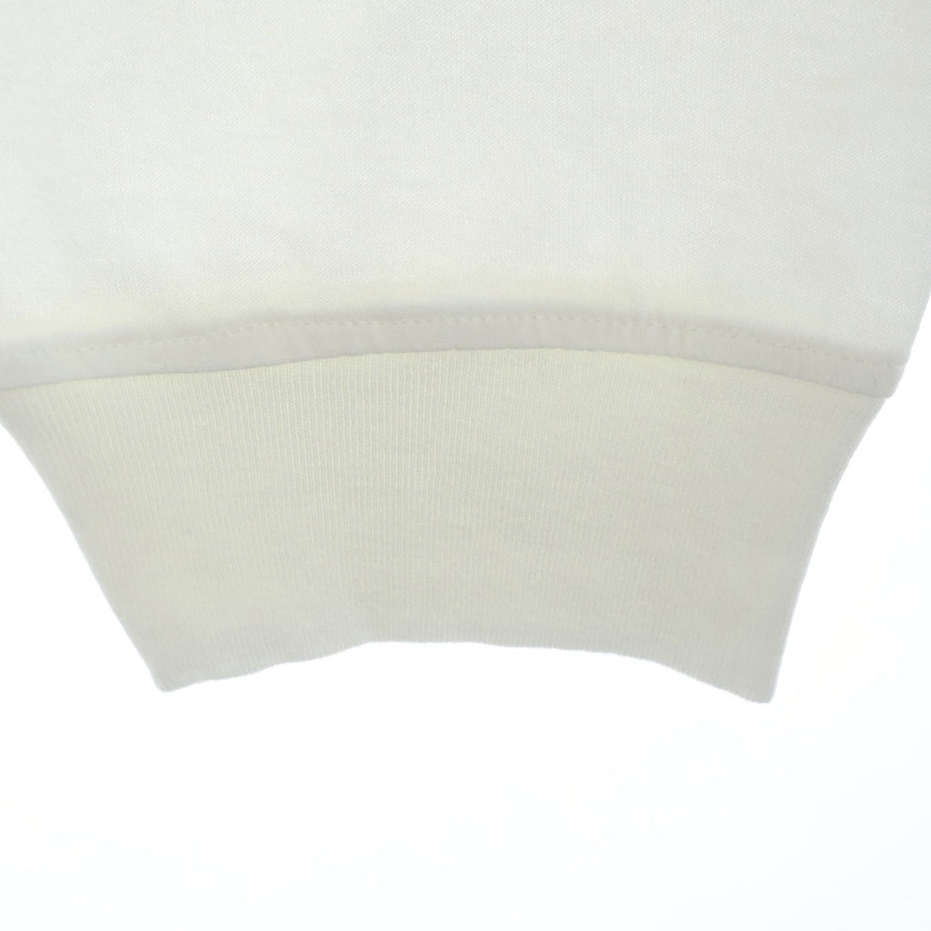 SUPREME(シュプリーム) 25AW Intarsia Sleeve L/S Top インターシャスリーブ 長袖Tシャツカットソー ホワイト