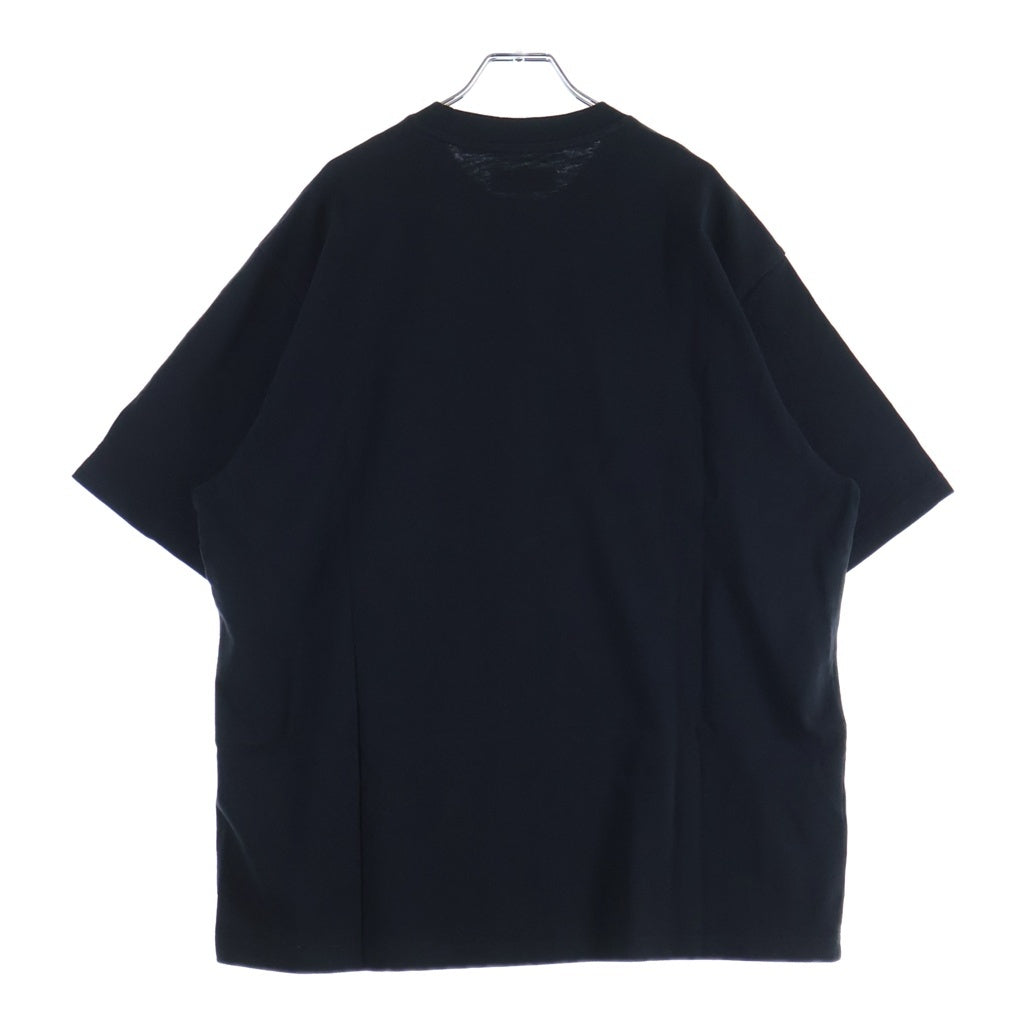 SUPREME(シュプリーム) 25AW Collegiate Applique S/S Top カレッジ アップリケ 半袖Tシャツ ブラック