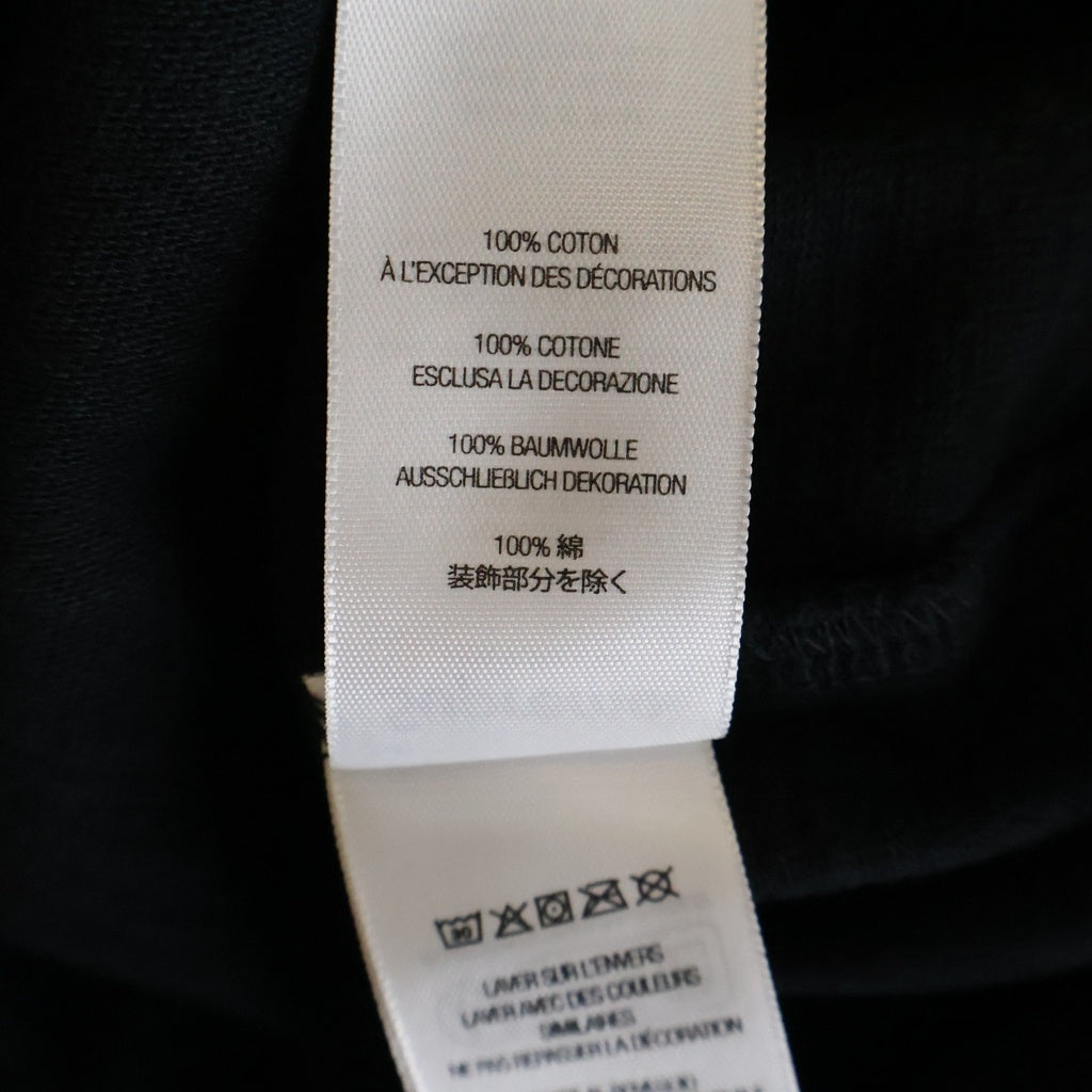 SUPREME(シュプリーム) 25AW Collegiate Applique S/S Top カレッジ アップリケ 半袖Tシャツ ブラック