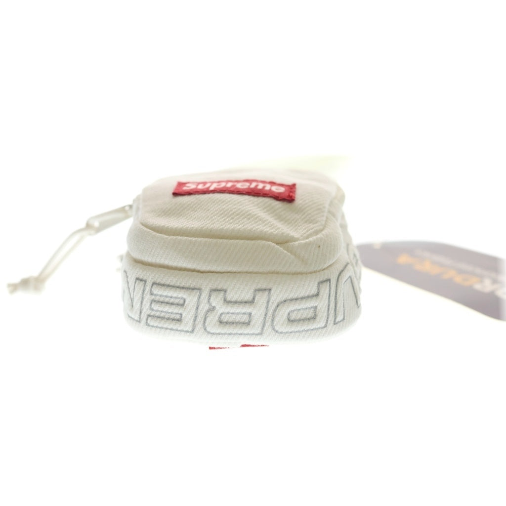SUPREME(シュプリーム) 25AW Mini Utility Bag ボックス ロゴ ミニ ユーティリティ ショルダー バッグ ホワイト レディース