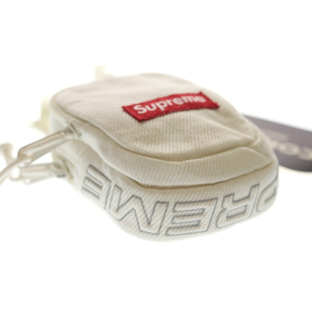 SUPREME(シュプリーム) 25AW Mini Utility Bag ボックス ロゴ ミニ ユーティリティ ショルダー バッグ ホワイト レディース