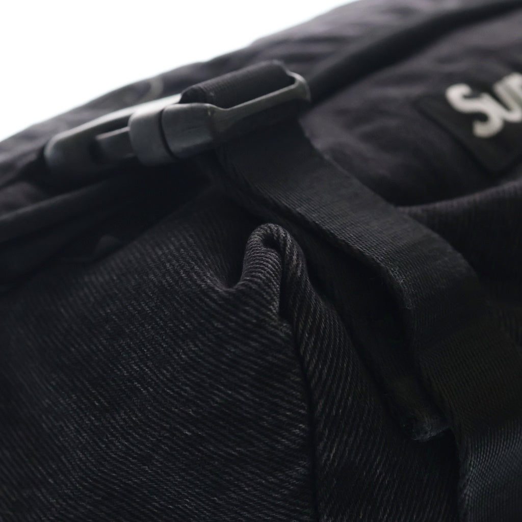 SUPREME(シュプリーム) 25AW Denim Messenger Bag デニムメッセンジャーバッグ ブラック レディース