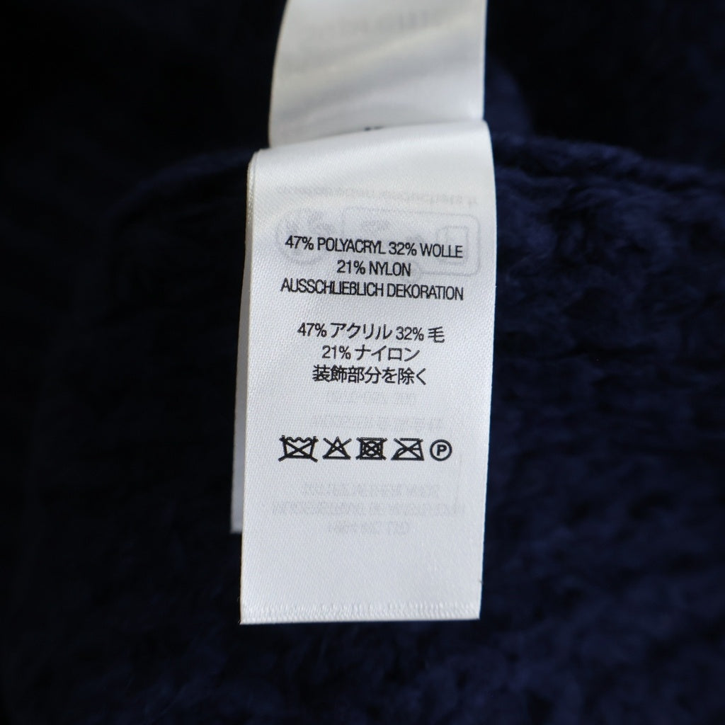 SUPREME(シュプリーム) 25AW Small Box Waffle Sweater スモールボックス ワッフル ニット セーター ネイビー