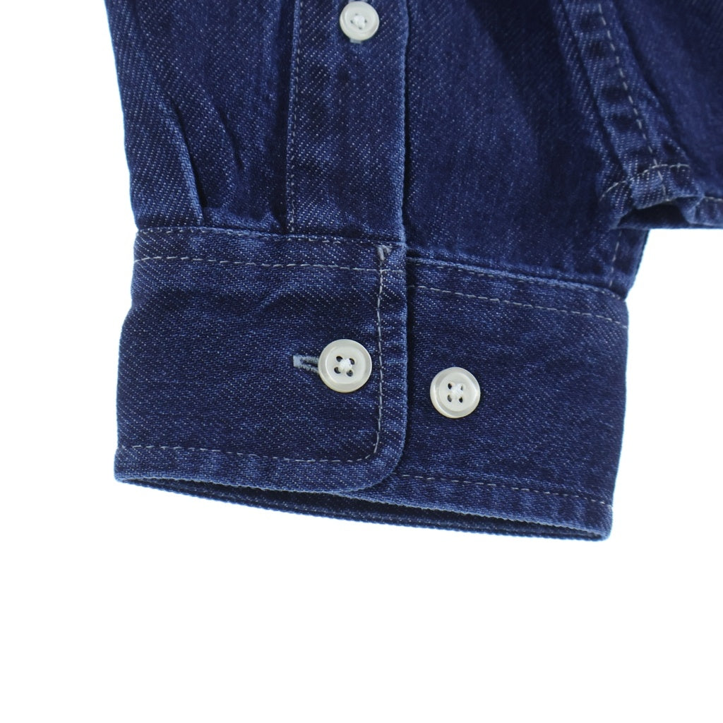 SUPREME(シュプリーム) 25AW Small Box Denim Shirt スモール ボックスロゴ デニム 長袖シャツ インディゴ