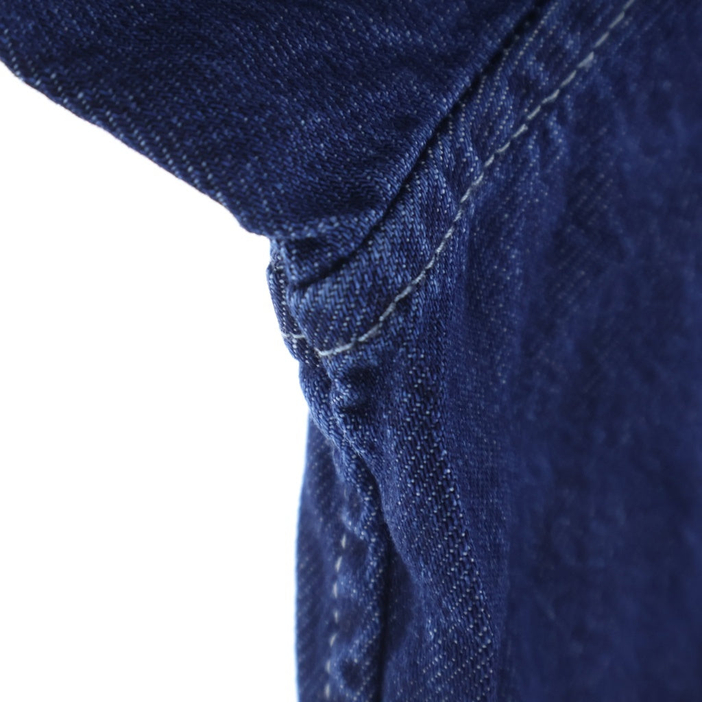 SUPREME(シュプリーム) 25AW Small Box Denim Shirt スモール ボックスロゴ デニム 長袖シャツ インディゴ