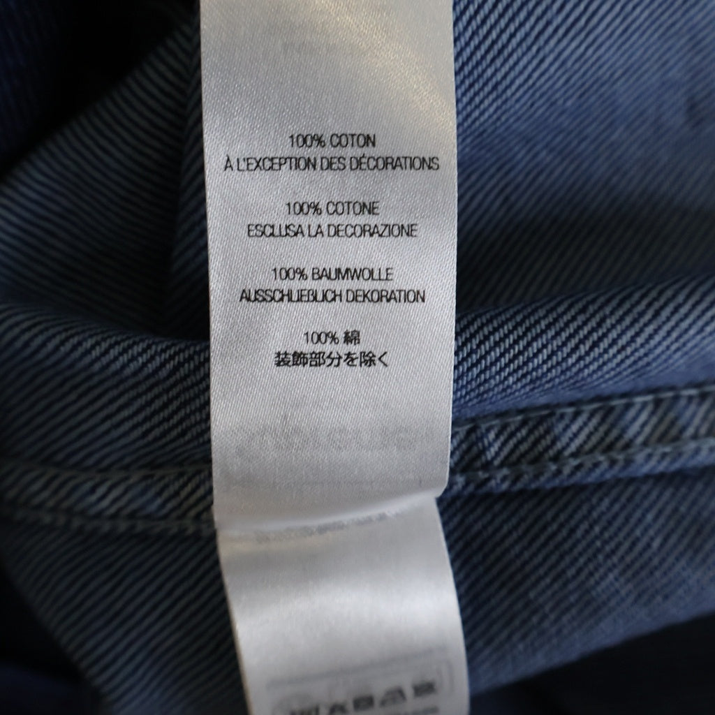 SUPREME(シュプリーム) 25AW Small Box Denim Shirt スモール ボックスロゴ デニム 長袖シャツ インディゴ