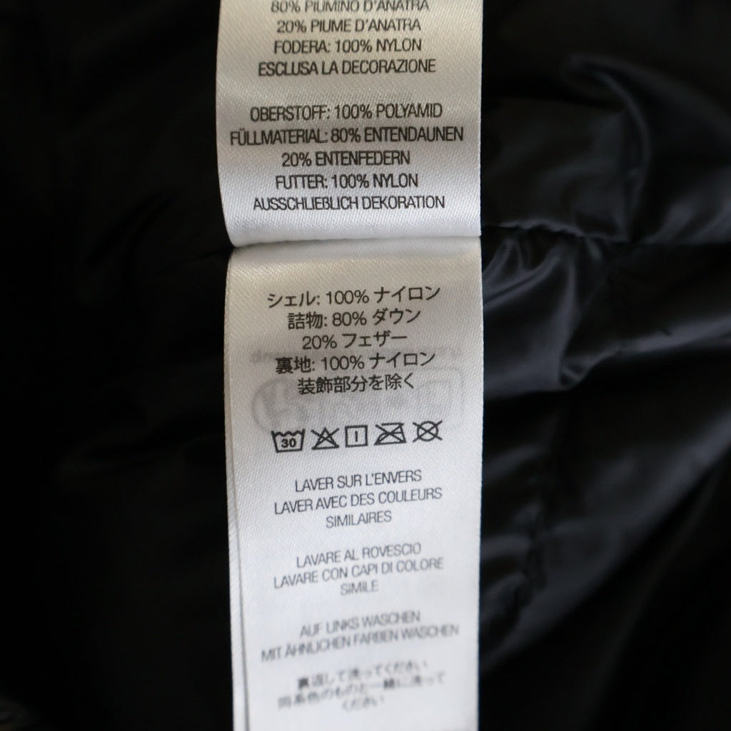 SUPREME(シュプリーム) 25AW ×Fox Racing Shiny Down Puffer Jacket フォックスレーシング シャイニーダウンパファージャケット ブラック