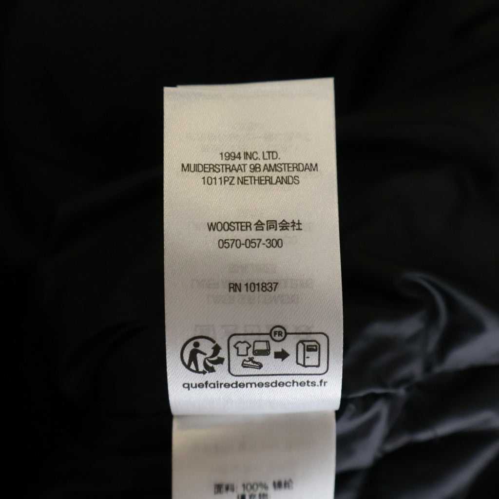 SUPREME(シュプリーム) 25AW ×Fox Racing Shiny Down Puffer Jacket フォックスレーシング シャイニーダウンパファージャケット ブラック