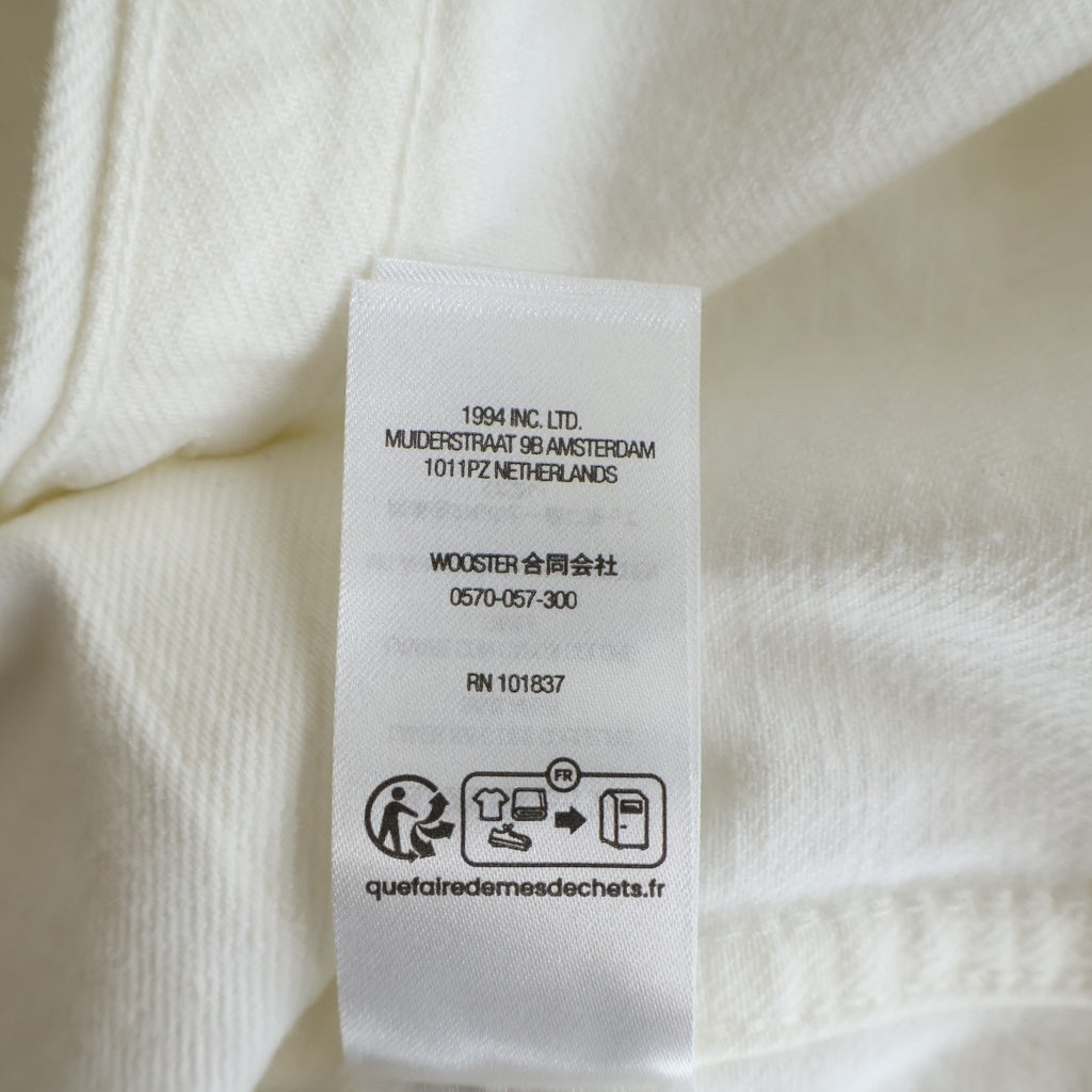 SUPREME(シュプリーム) 25AW Small Box Denim Shirt スモール ボックスロゴ デニム 長袖シャツ ホワイト