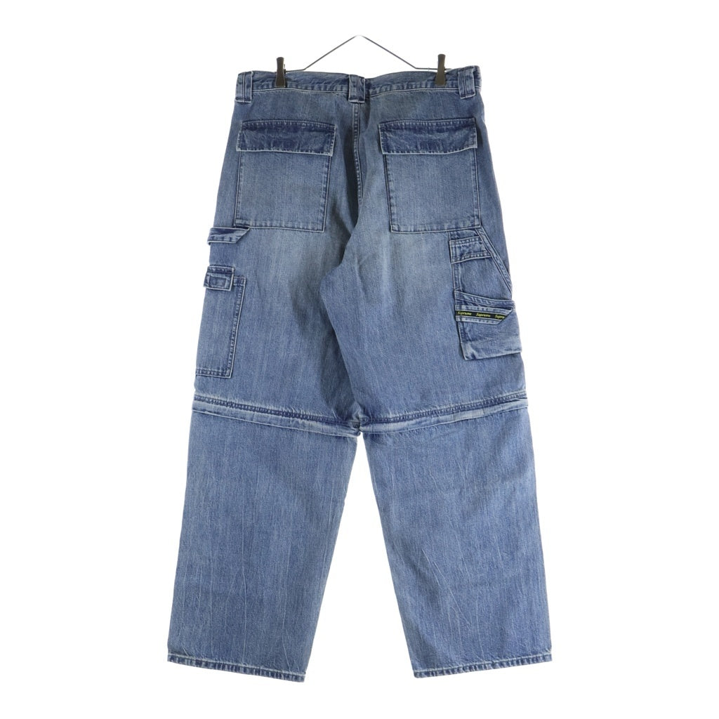 SUPREME(シュプリーム) 25AW Zip-Off Utility Pant Denim ジップ オフ ユーティリティ デニムパンツ インディゴ