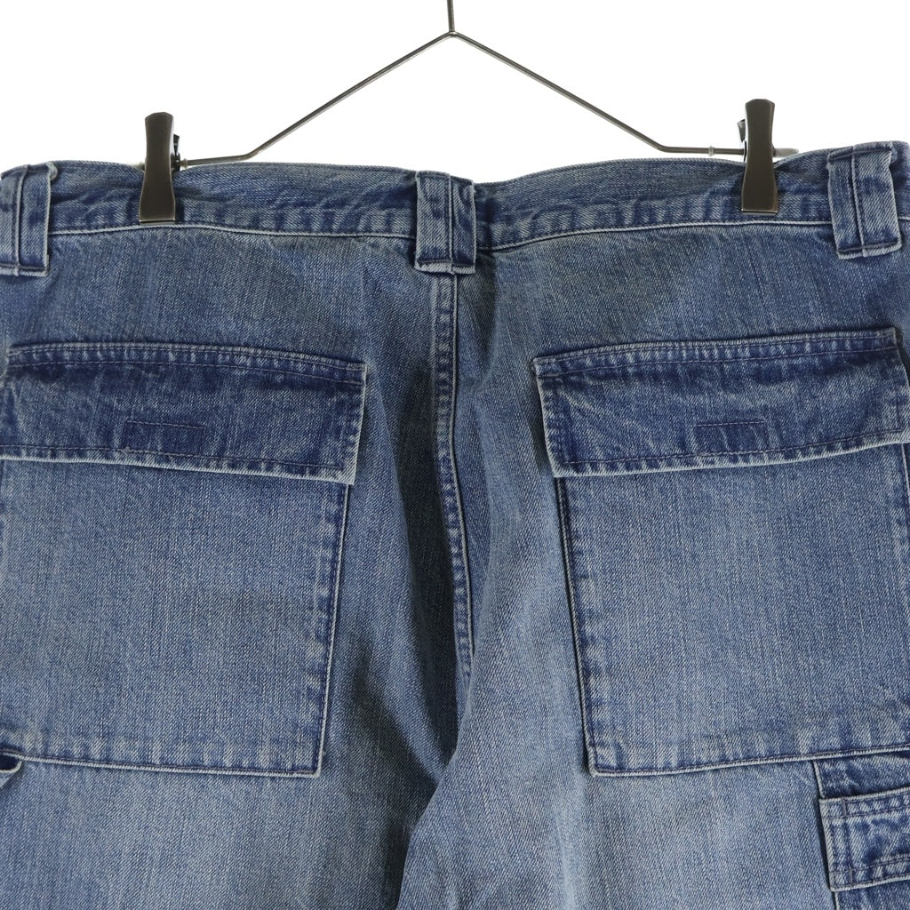 SUPREME(シュプリーム) 25AW Zip-Off Utility Pant Denim ジップ オフ ユーティリティ デニムパンツ インディゴ