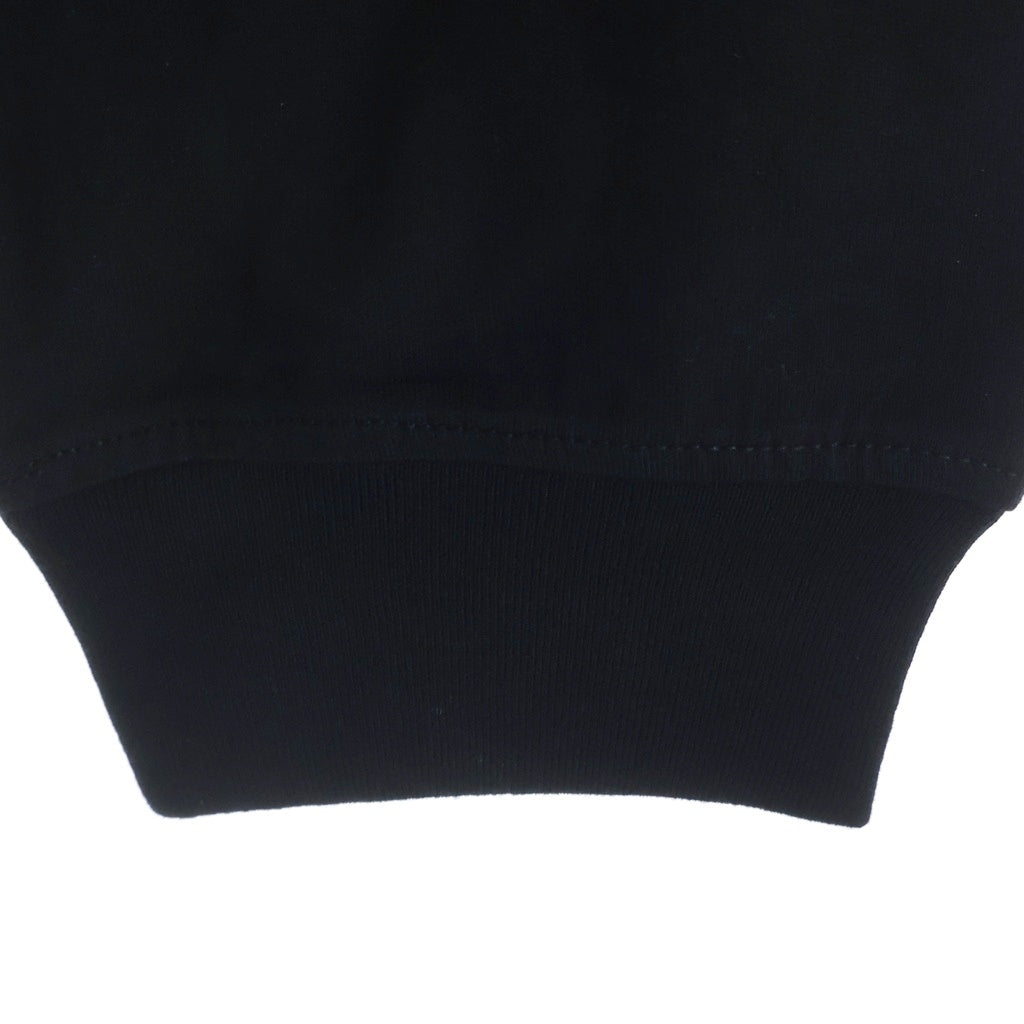 SUPREME(シュプリーム) 25AW Intarsia Sleeve L/S Top インターシャスリーブ 長袖Tシャツカットソー ブラック