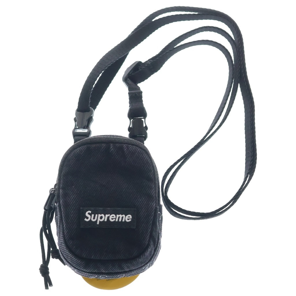 SUPREME(シュプリーム) 25AW Mini Utility Bag ボックス ロゴ ミニ ユーティリティ ショルダー バッグ ブラック レディース