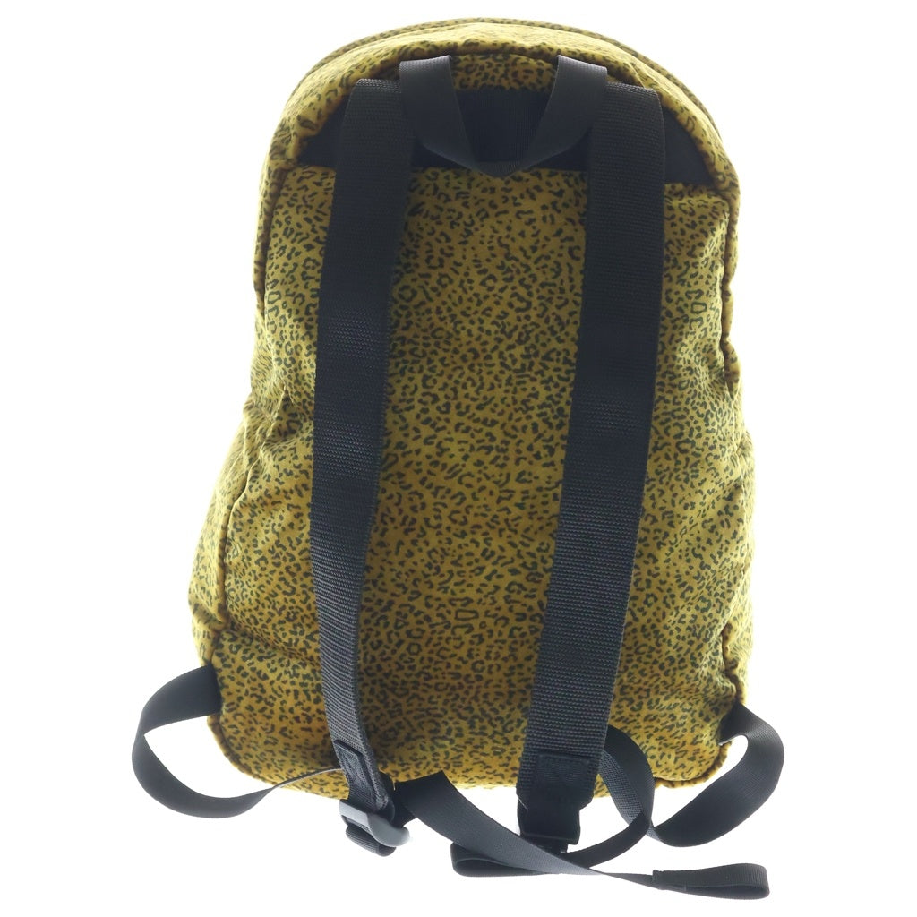SUPREME(シュプリーム) 25AW Velvet Backpack Tan Leopard レオパード ベルベット バックパック リュックサック ブラウン