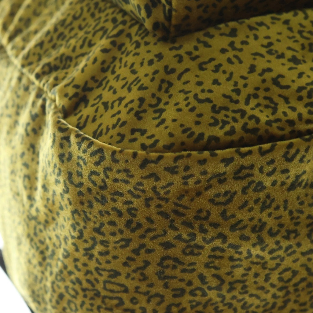 SUPREME(シュプリーム) 25AW Velvet Backpack Tan Leopard レオパード ベルベット バックパック リュックサック ブラウン