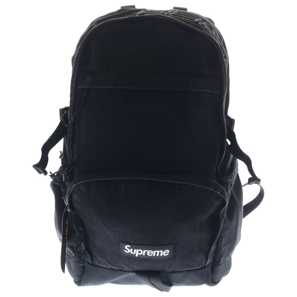 SUPREME(シュプリーム) 25AW Denim Backpack デニム バックパック リュックサック ブラック