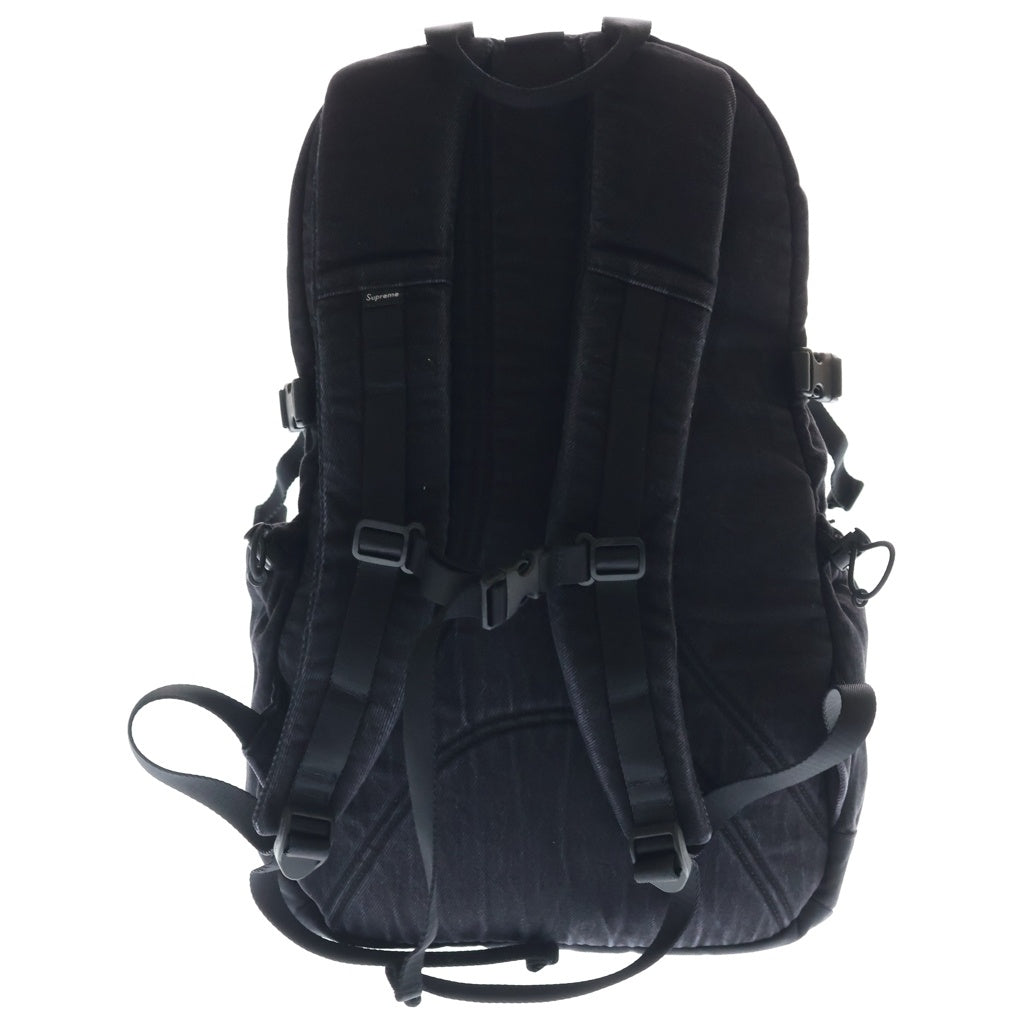 SUPREME(シュプリーム) 25AW Denim Backpack デニム バックパック リュックサック ブラック