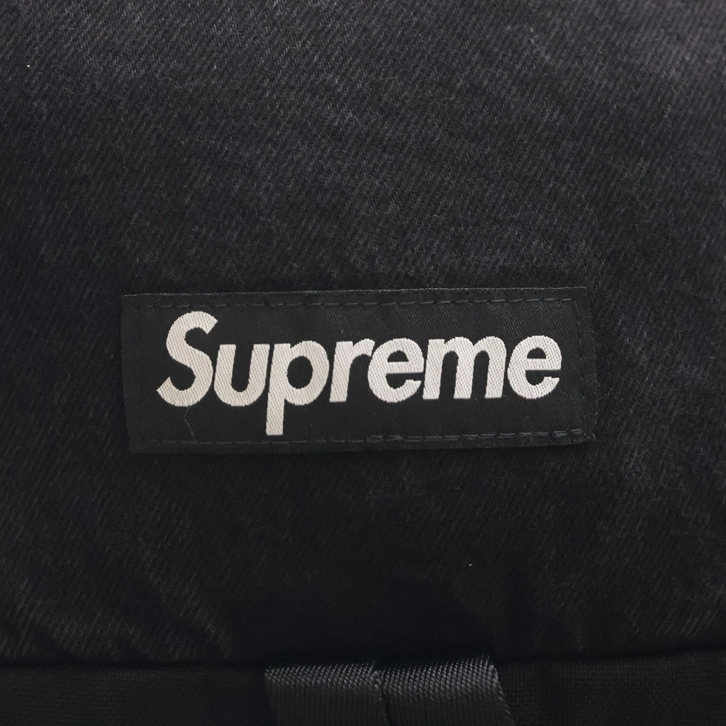 SUPREME(シュプリーム) 25AW Denim Backpack デニム バックパック リュックサック ブラック
