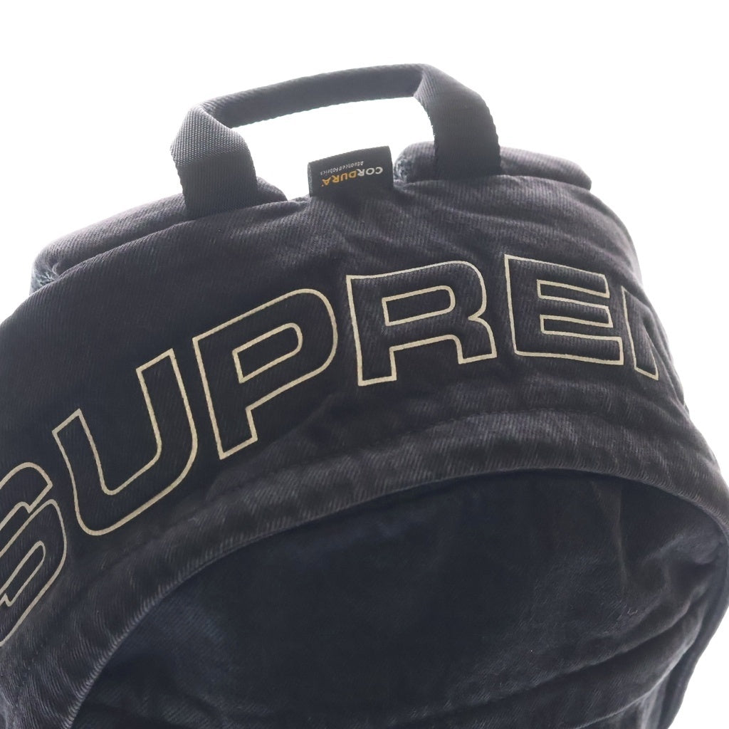 SUPREME(シュプリーム) 25AW Denim Backpack デニム バックパック リュックサック ブラック