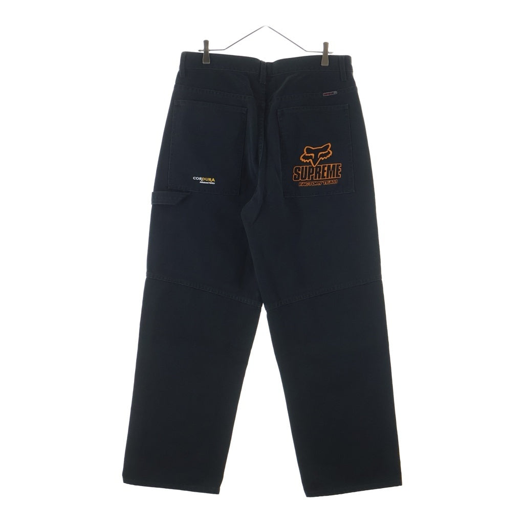 SUPREME(シュプリーム) 25AW ×Fox Racing Cordura Baggy Jean フォックスレーシング コーデュラバギージーンズ デニムパンツ ブラック