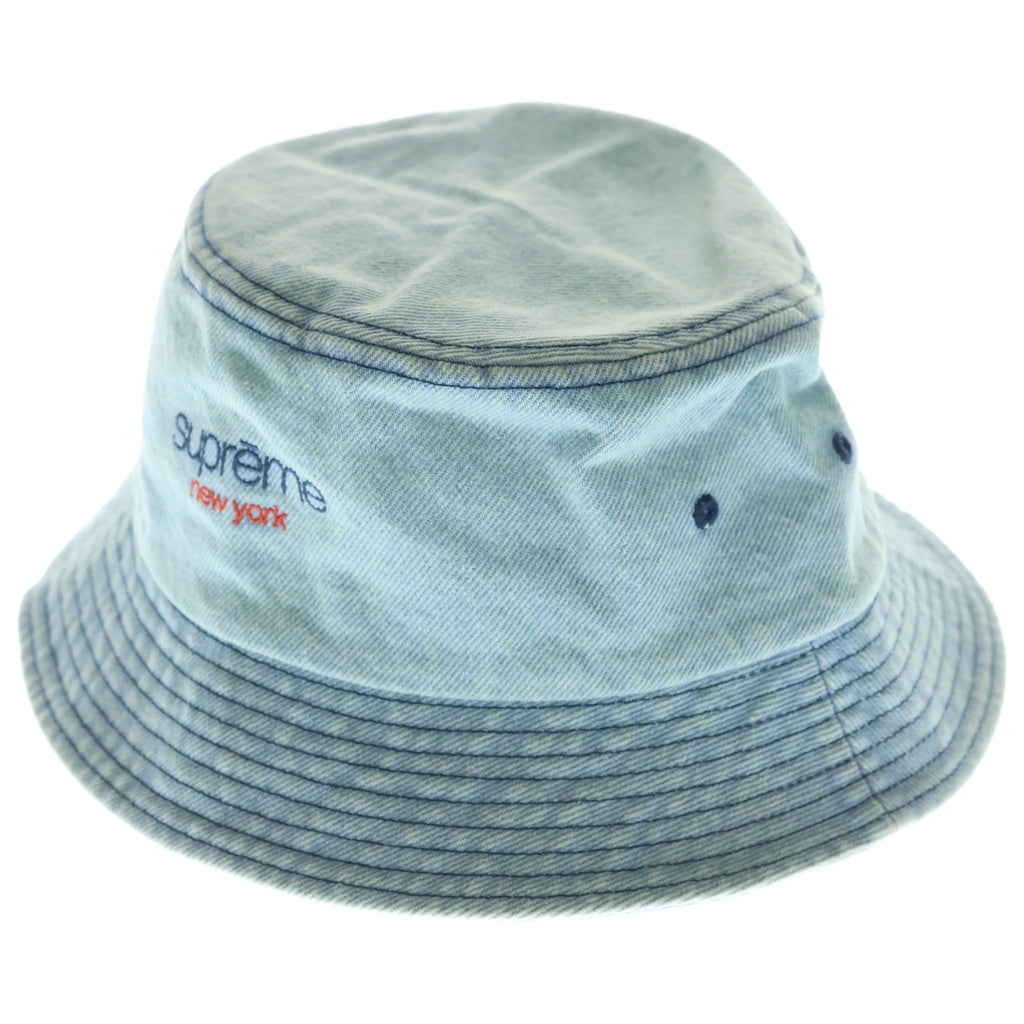SUPREME(シュプリーム) 25SS Denim Crusher デニム クラッシャー バケットハット インディゴ レディース