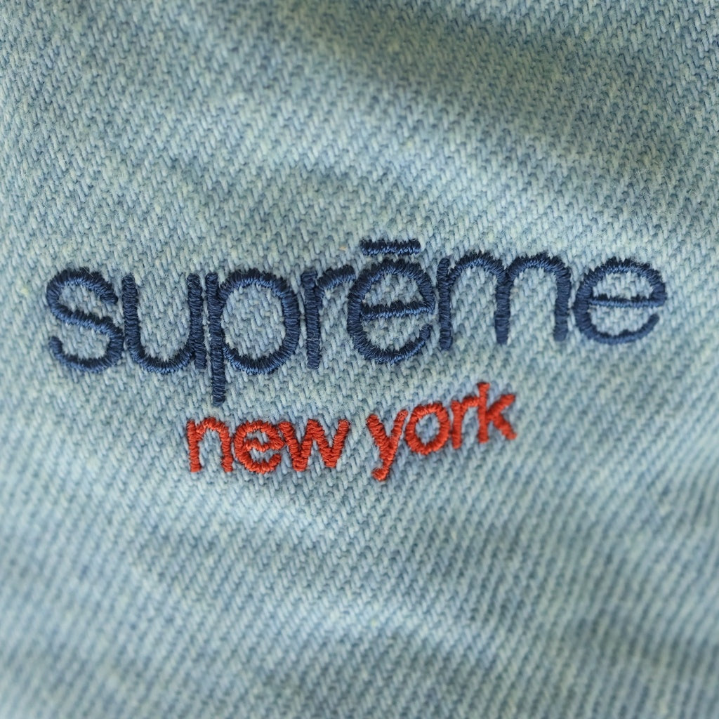 SUPREME(シュプリーム) 25SS Denim Crusher デニム クラッシャー バケットハット インディゴ レディース