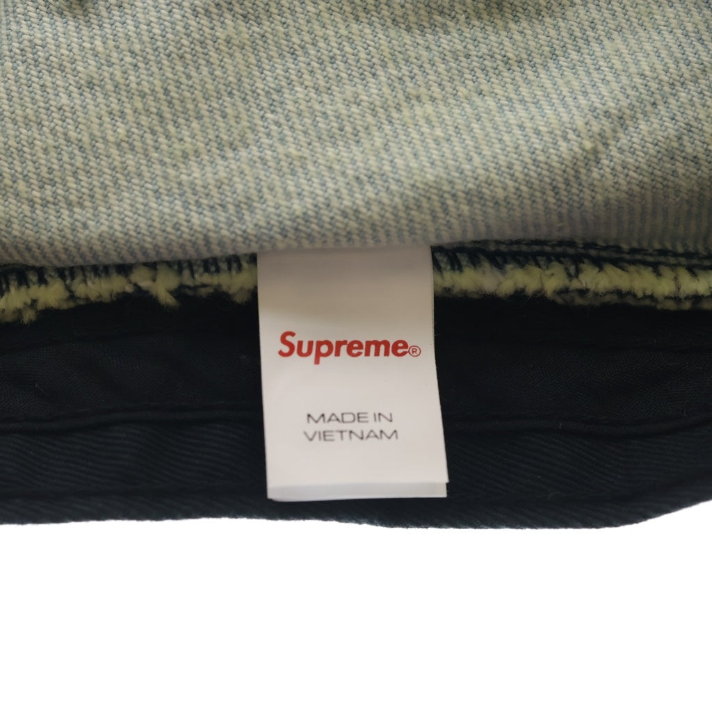 SUPREME(シュプリーム) 25SS Denim Crusher デニム クラッシャー バケットハット インディゴ レディース