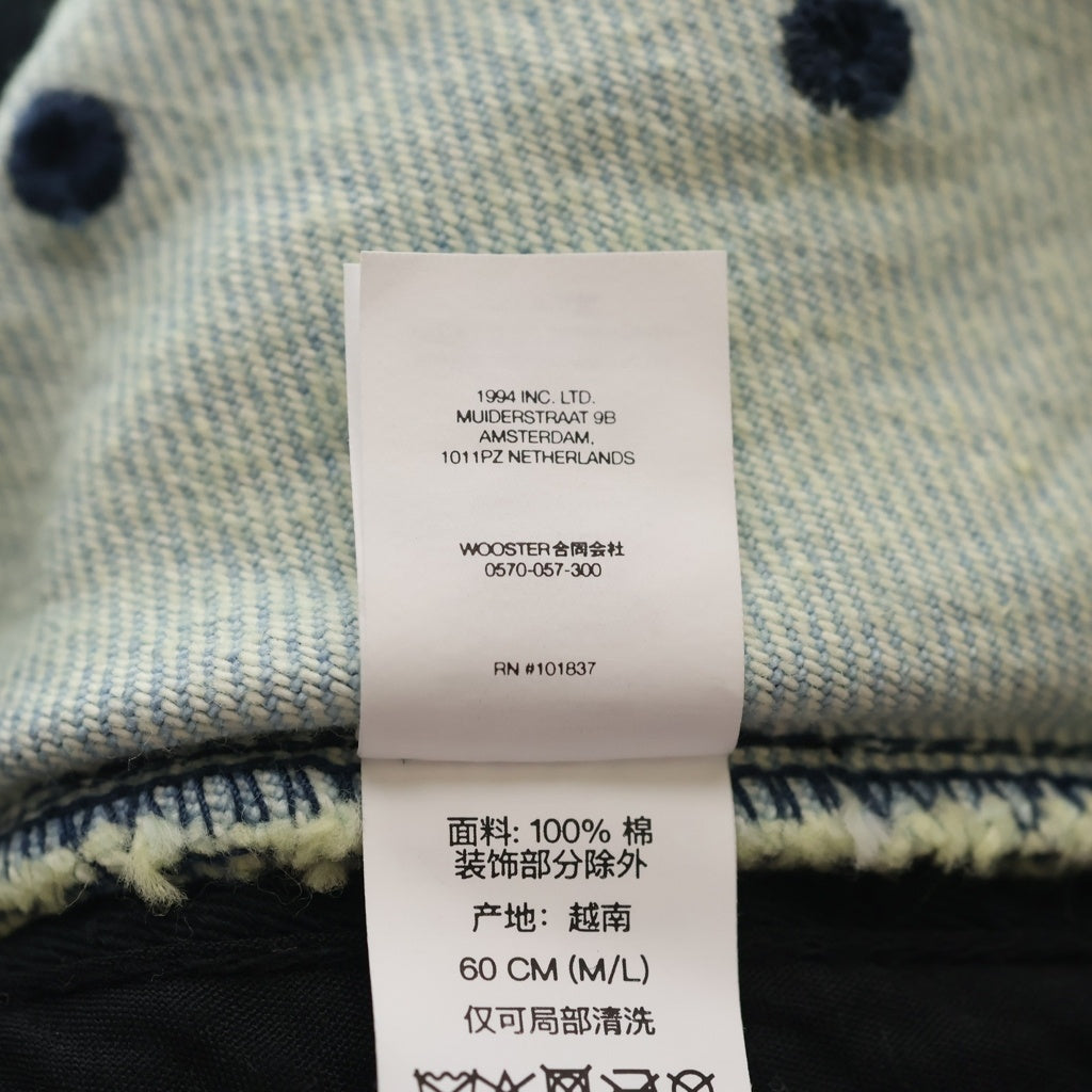 SUPREME(シュプリーム) 25SS Denim Crusher デニム クラッシャー バケットハット インディゴ レディース