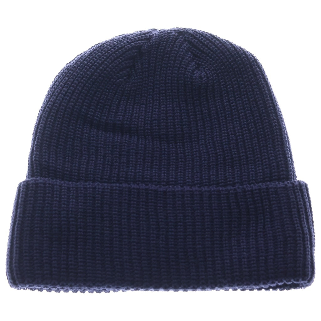 SUPREME(シュプリーム) 25AW Loose Gauge Beanie ルーズゲージ ビーニー ニット帽 帽子 ニットキャップ ネイビー