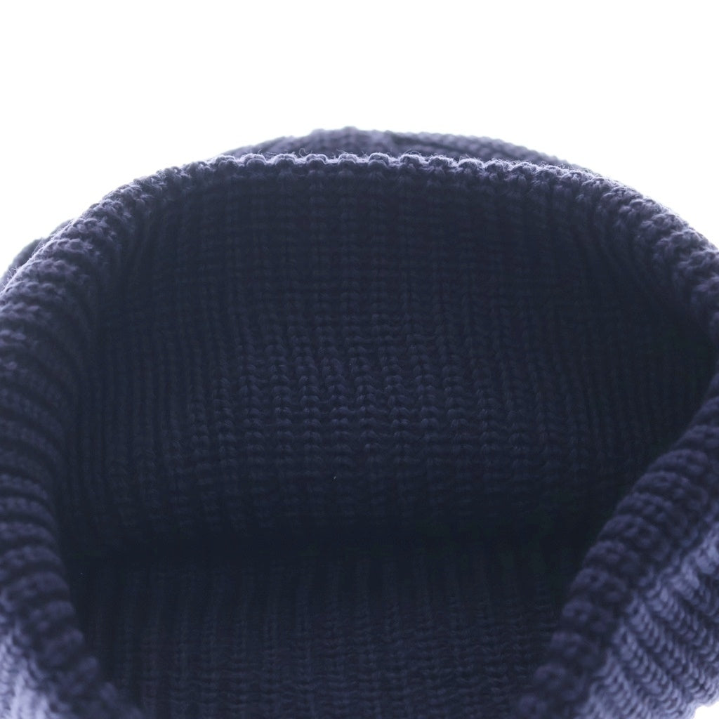 SUPREME(シュプリーム) 25AW Loose Gauge Beanie ルーズゲージ ビーニー ニット帽 帽子 ニットキャップ ネイビー