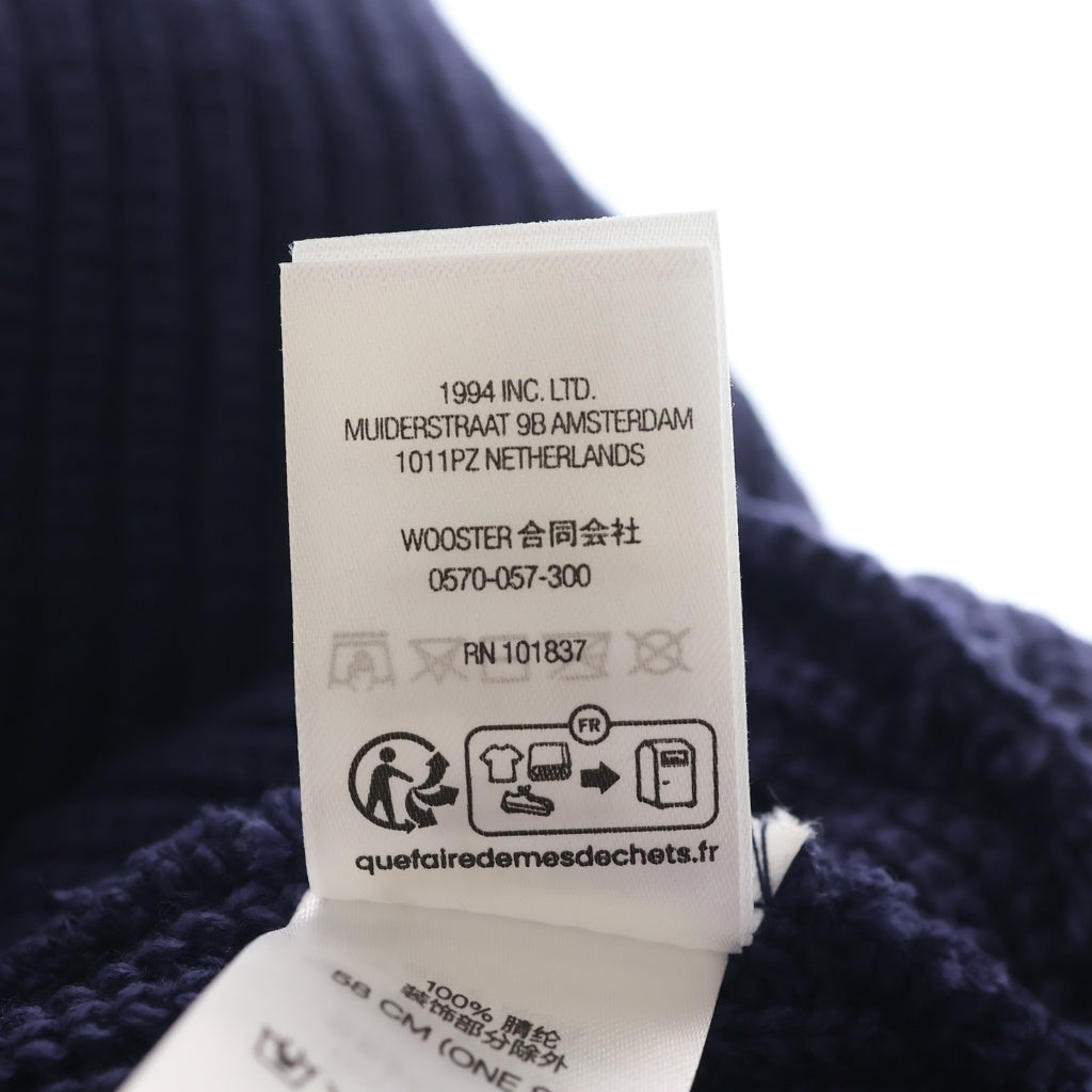 SUPREME(シュプリーム) 25AW Loose Gauge Beanie ルーズゲージ ビーニー ニット帽 帽子 ニットキャップ ネイビー