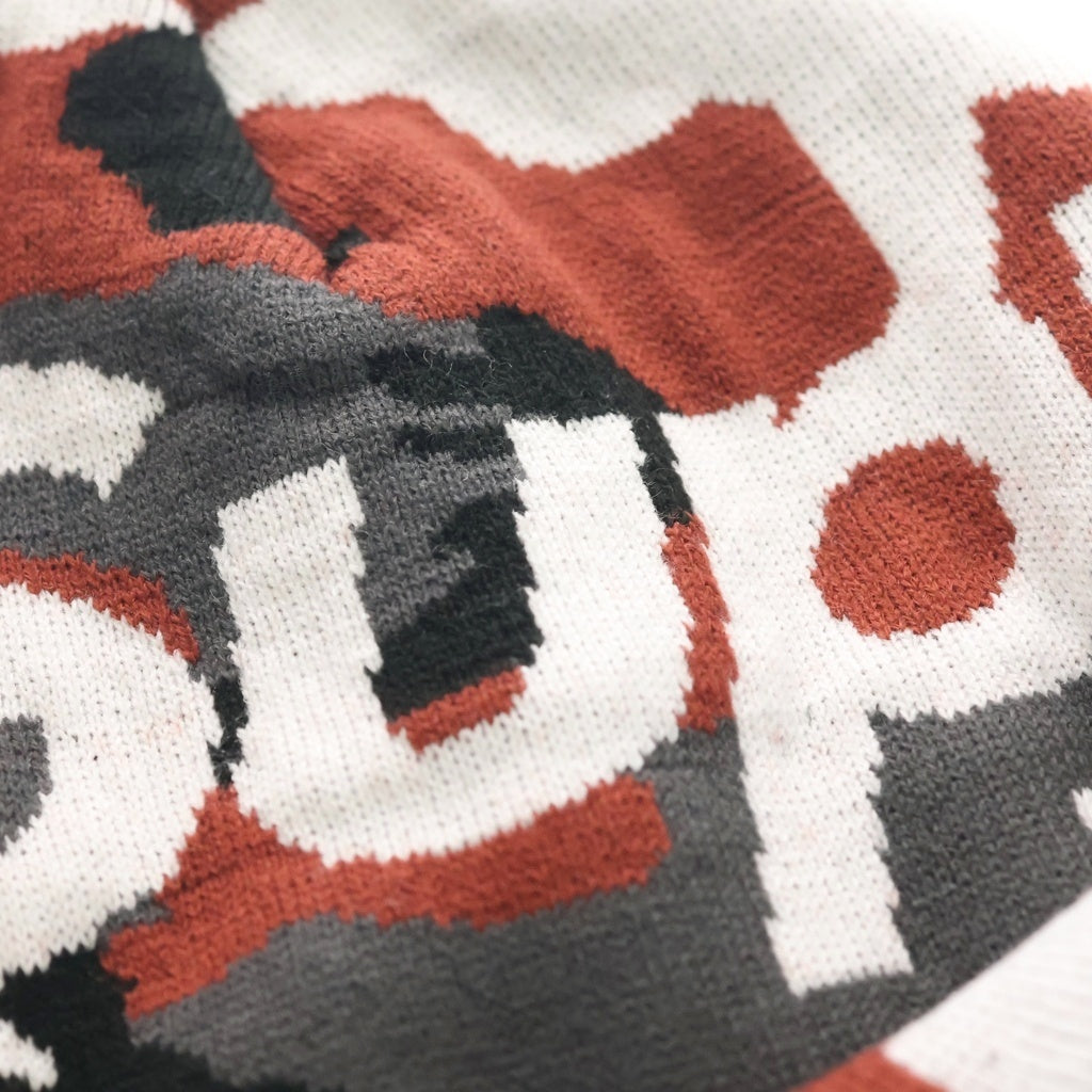 SUPREME(シュプリーム) 25AW Camo Big Logo Beanie Snow Camo ビッグロゴ カモ ビーニー ニットキャップ 帽子 レッド