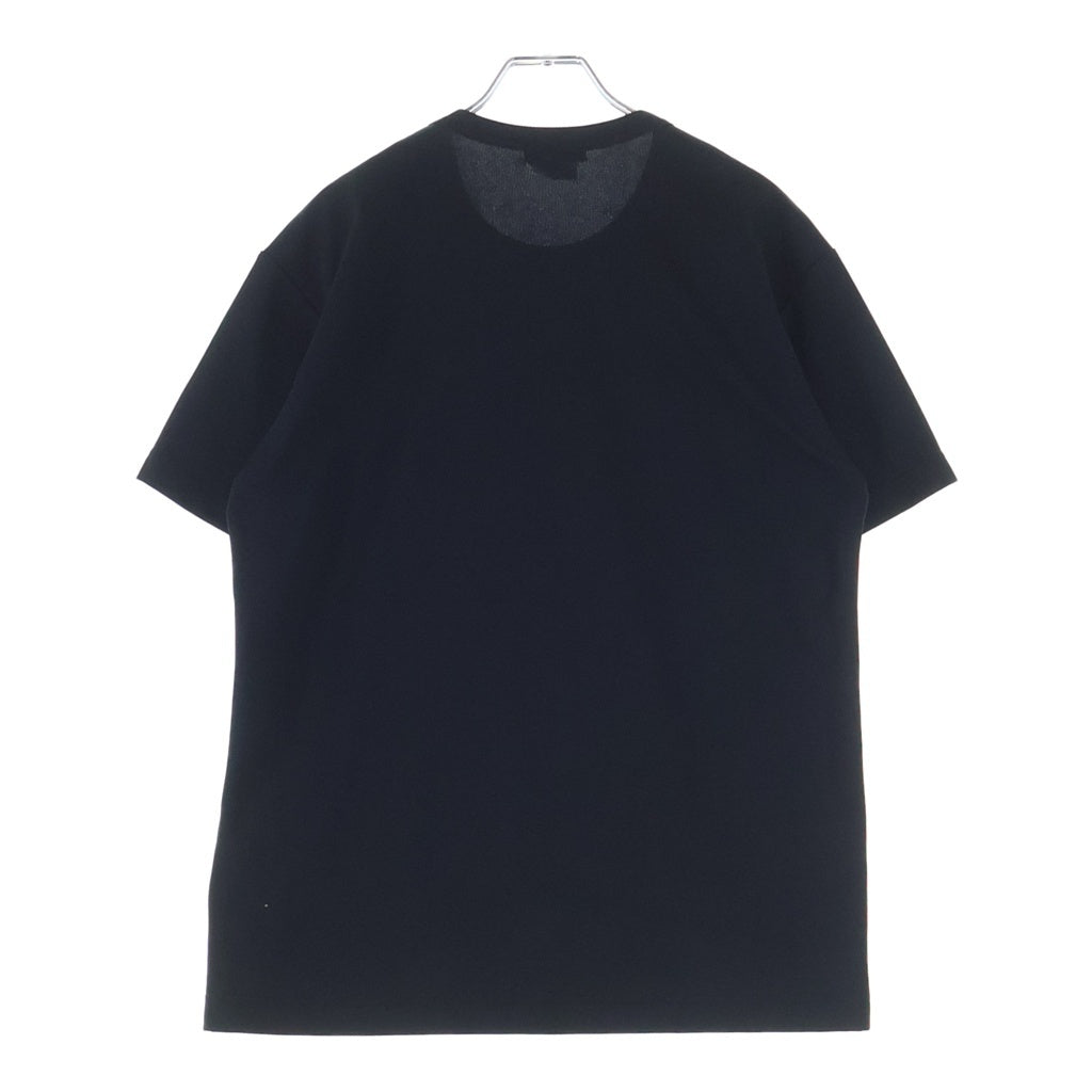 COMME des GARCONS HOMME PLUS(コムデギャルソンオムプリュス) 23AW グラフィックデザイン クルーネック 半袖Tシャツ カットソー ブラック PT-T016