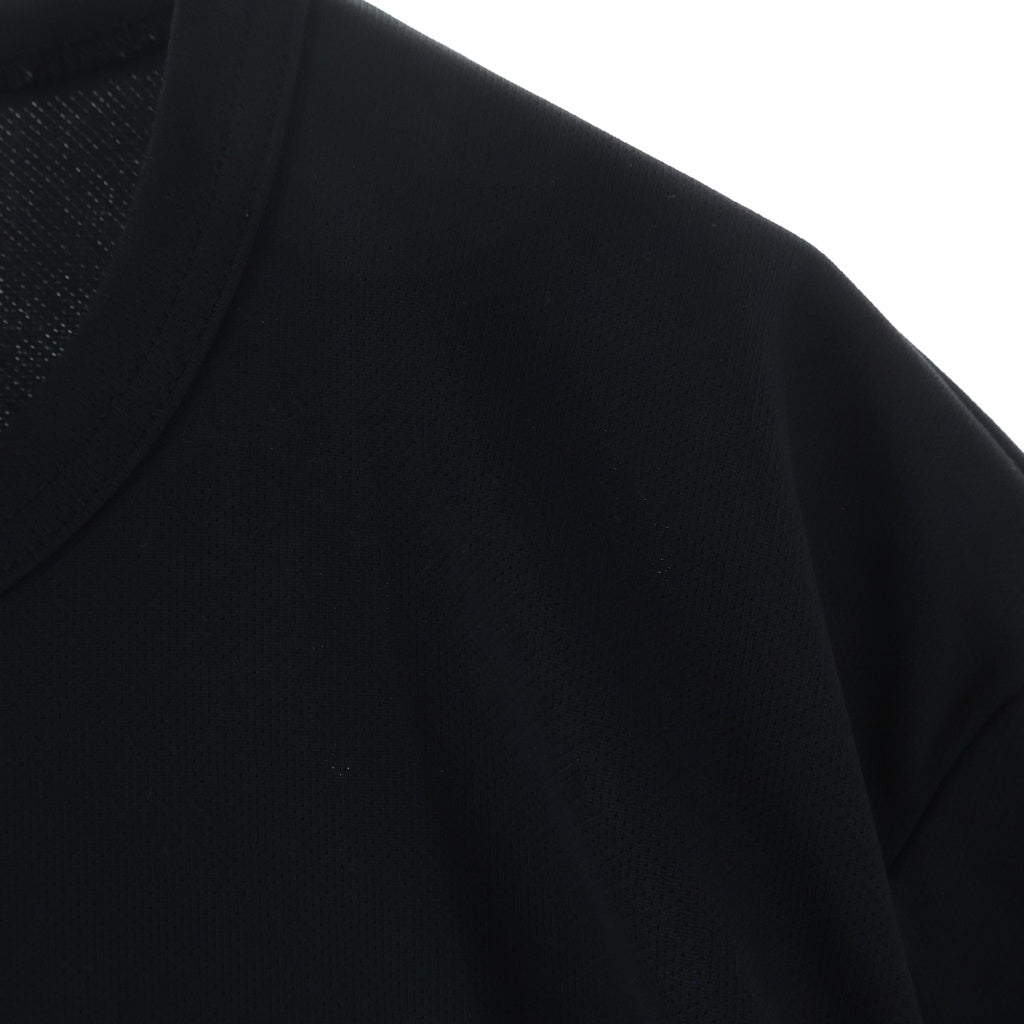 COMME des GARCONS HOMME PLUS(コムデギャルソンオムプリュス) 23AW グラフィックデザイン クルーネック 半袖Tシャツ カットソー ブラック PT-T016