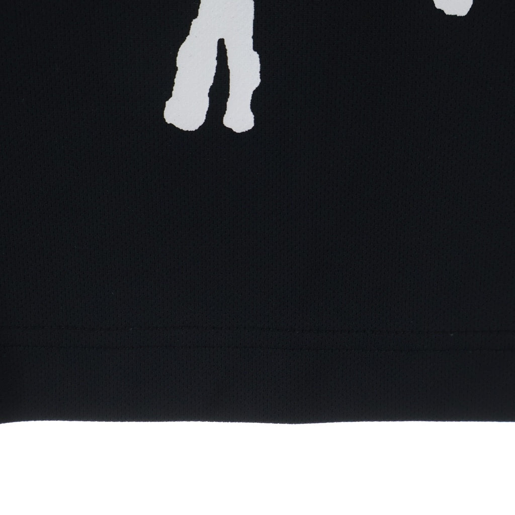 COMME des GARCONS HOMME PLUS(コムデギャルソンオムプリュス) 23AW グラフィックデザイン クルーネック 半袖Tシャツ カットソー ブラック PT-T016