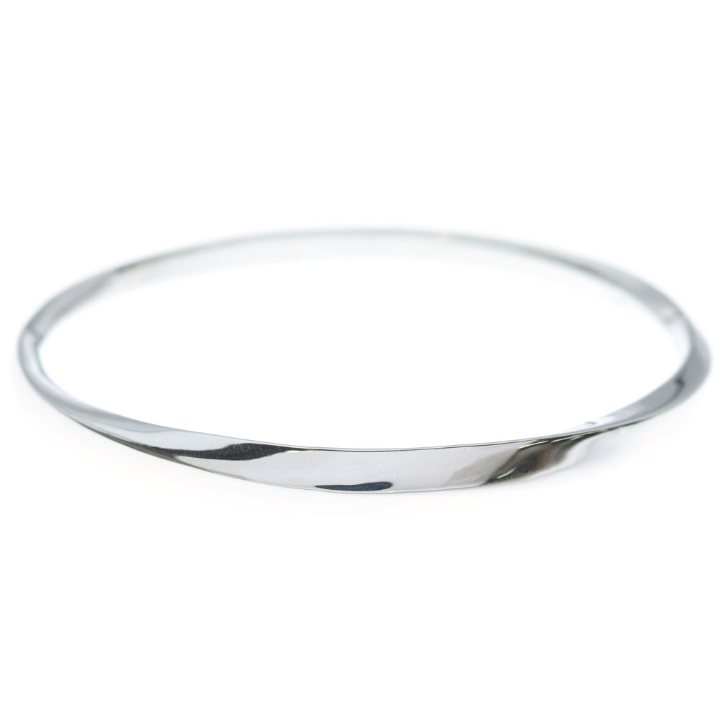 TOMWOOD(トムウッド) INFINITY BANGLE インフィニティ バングル ブレスレット シルバー 7072508238905
