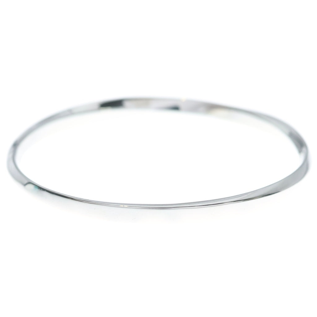TOMWOOD(トムウッド) INFINITY BANGLE インフィニティ バングル ブレスレット シルバー 7072508238905