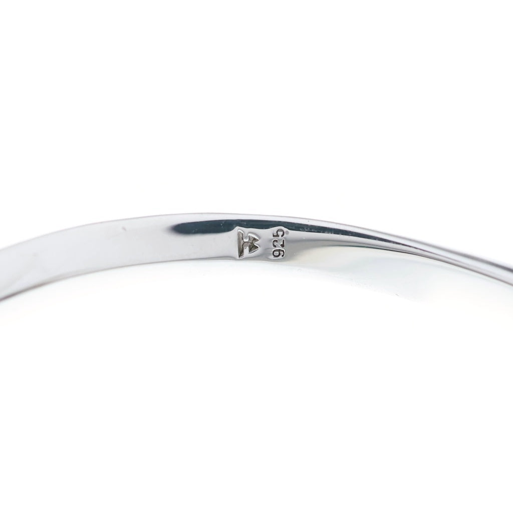TOMWOOD(トムウッド) INFINITY BANGLE インフィニティ バングル ブレスレット シルバー 7072508238905