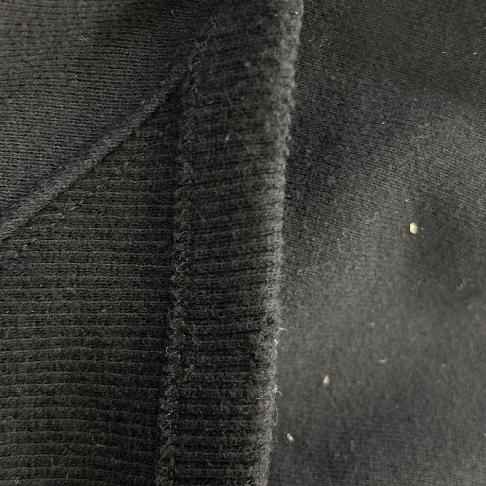 Maison Margiela(メゾンマルジェラ) 25AW SWEATSHIRT クルーネック 長袖 スウェットシャツ トレーナー ブラック S50GU0243