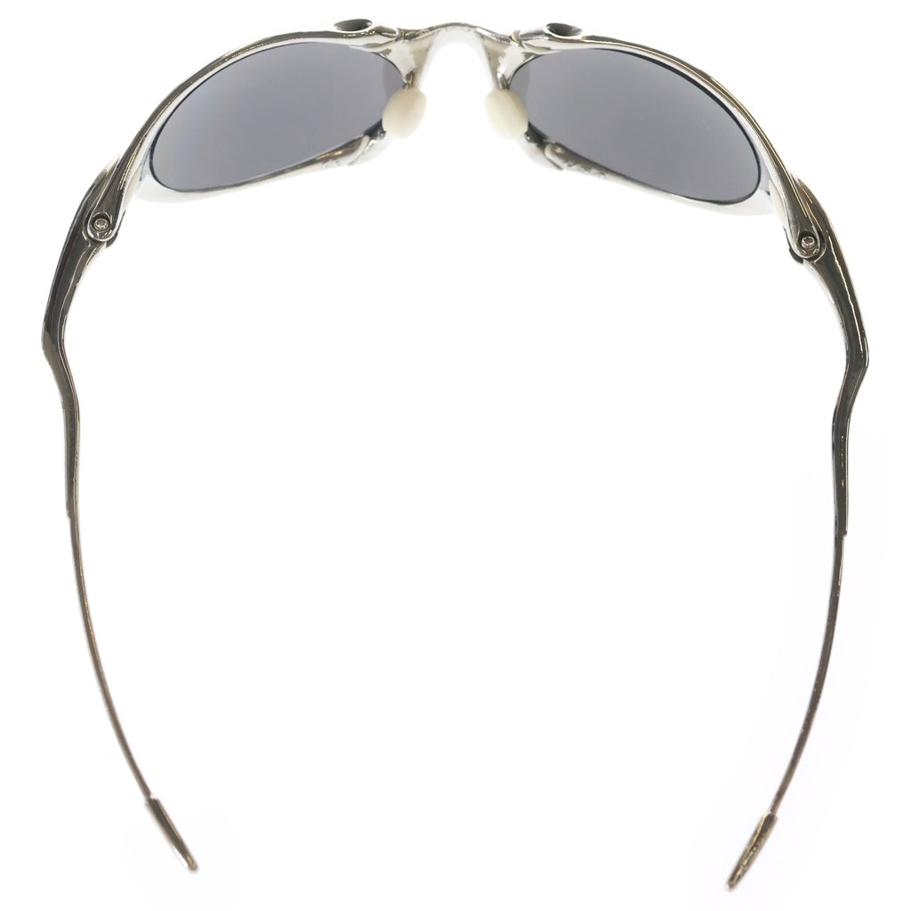 OAKLEY(オークリー) ROMEO2 X-METAL ポリッシュド チタニウムイリジウム メタルフレーム サングラス シルバー