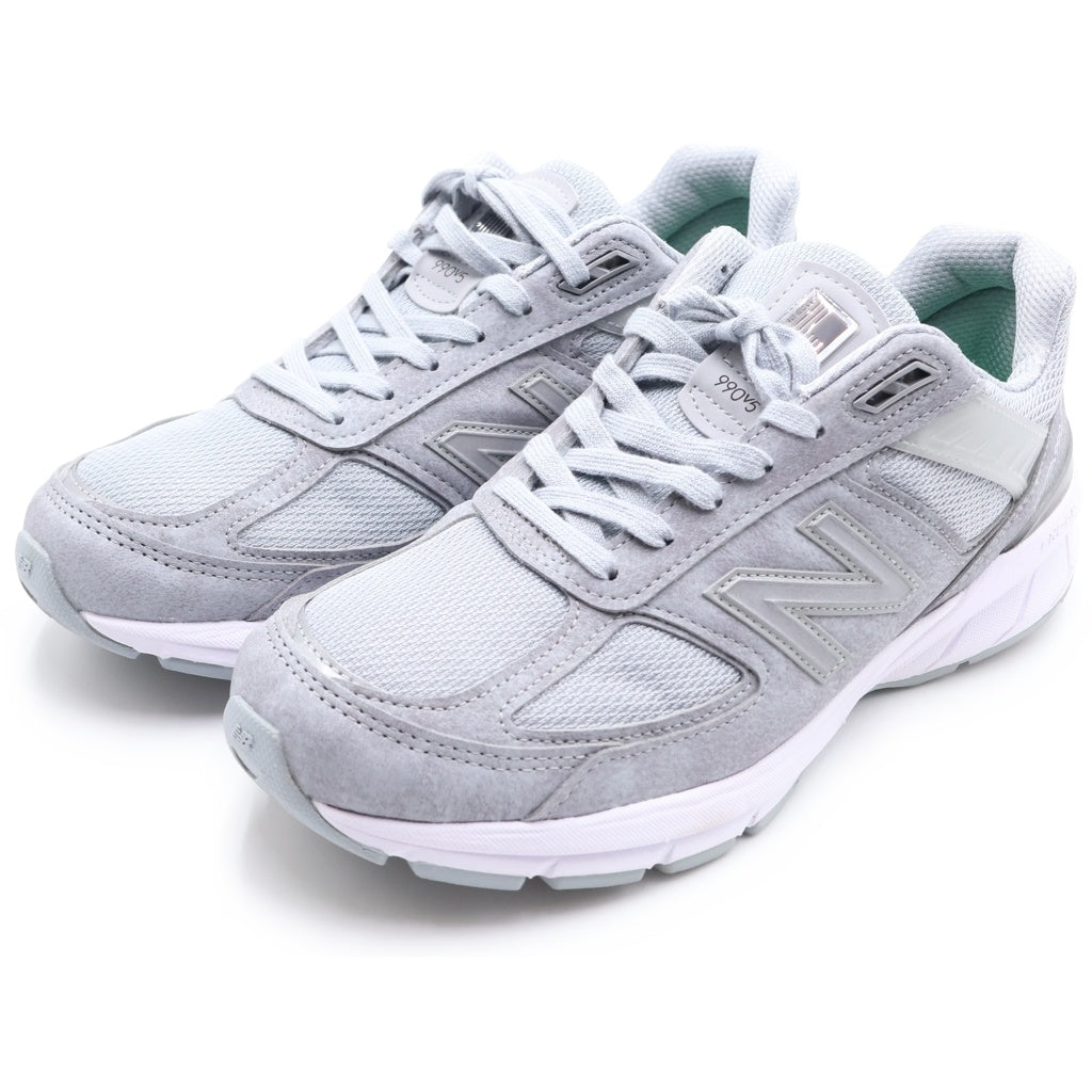 New Balance(ニューバランス) M990JS5 スエード ローカットスニーカー グレー US9.5/27.5cm