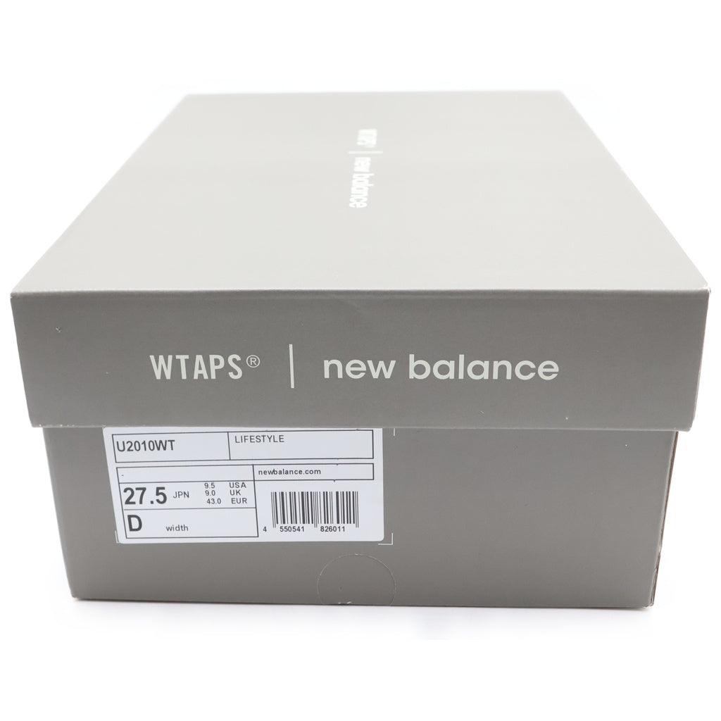 New Balance(ニューバランス) ×WTAPS ABZORB 2010 OLIVE DRAB U2010WT ダブルタップス アブゾーブ ローカットスニーカー オリーブ US9.5/27.5cm