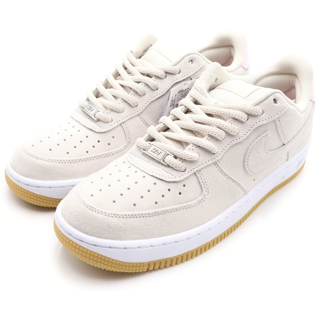 NIKE SB(ナイキエスビー) AIR FORCE 1 LOW LIGHT OREWOOD BROWN AND PONK FOAM HM8517-100 エア フォース1 ライト ブラウン ピンク フォーム ローカットスニーカー ベージュ US9.5/27.5cm