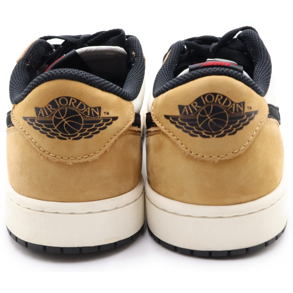NIKE(ナイキ) AIR JORDAN 1 LOW OG ROOKIE OF THE YEAR SAIL AND GOLDEN HARVEST エア ジョーダン 1 ローカットスニーカー US9.5/27.5cm CZ0790-107