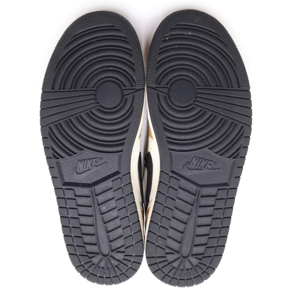 NIKE(ナイキ) AIR JORDAN 1 LOW OG ROOKIE OF THE YEAR SAIL AND GOLDEN HARVEST エア ジョーダン 1 ローカットスニーカー US9.5/27.5cm CZ0790-107