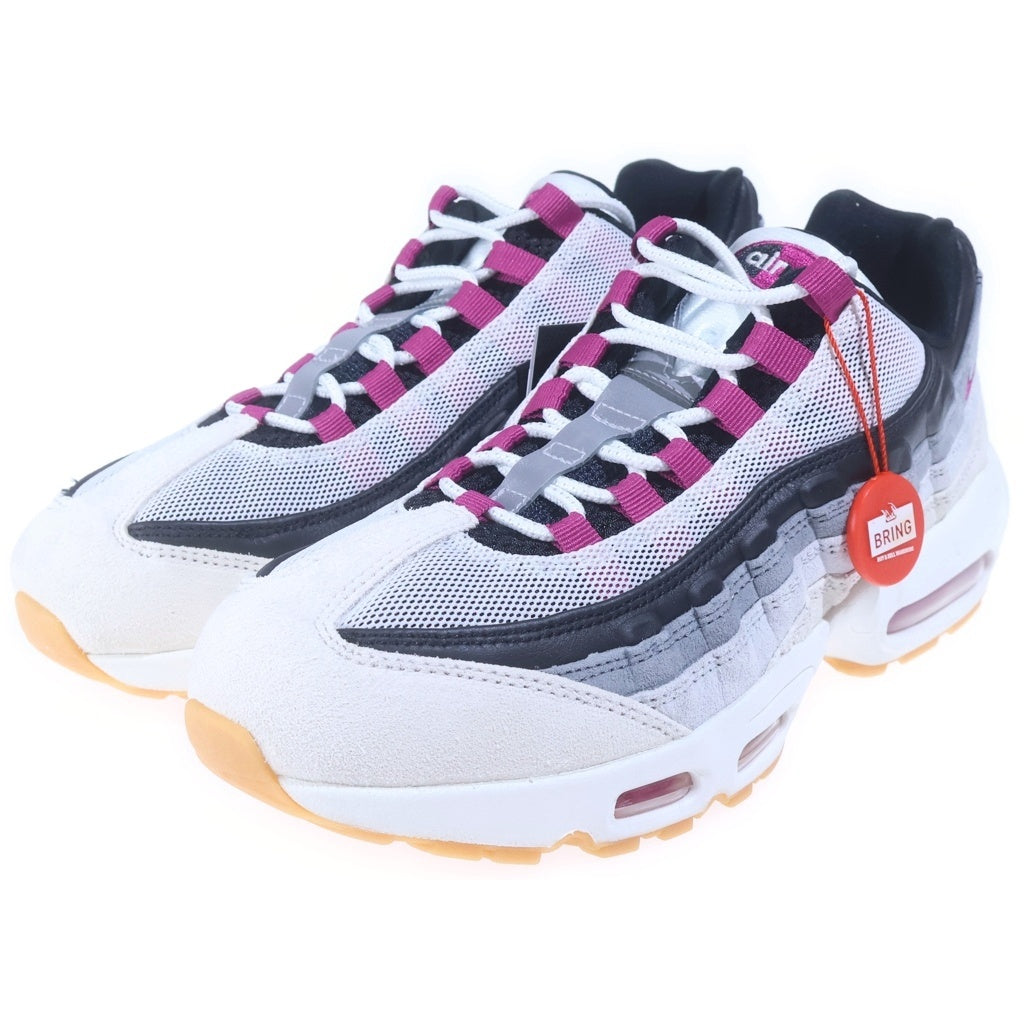 NIKE SB(ナイキエスビー) AIR MAX 95 SUMMIT WHITE CACTUS FLOWER エアマックス95 サミットホワイト カクタスフラワー ローカットスニーカー US9.5/27.5cm HF7545-100