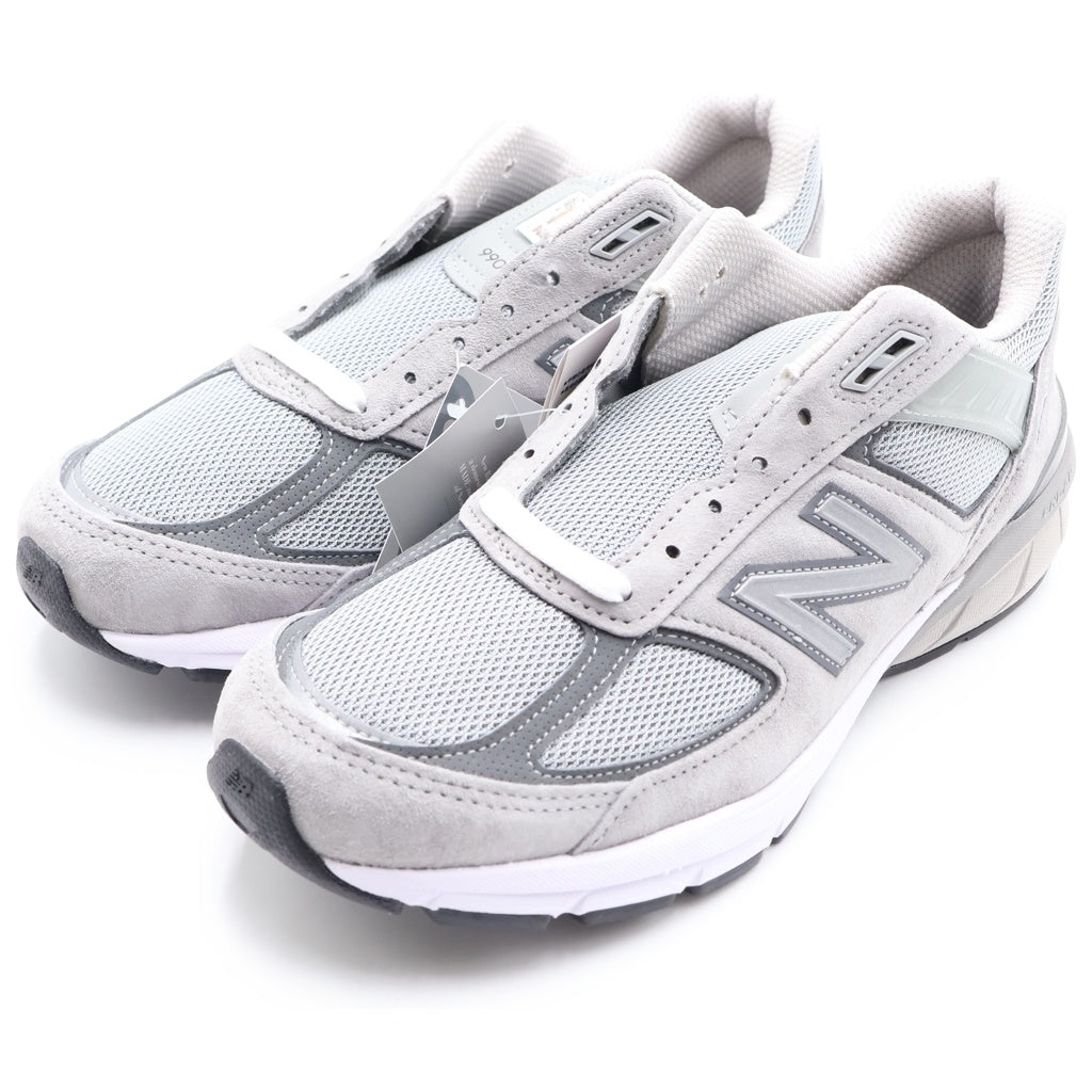 New Balance(ニューバランス) M990GL5 スエード ローカットスニーカー グレー US9.5/27.5cm
