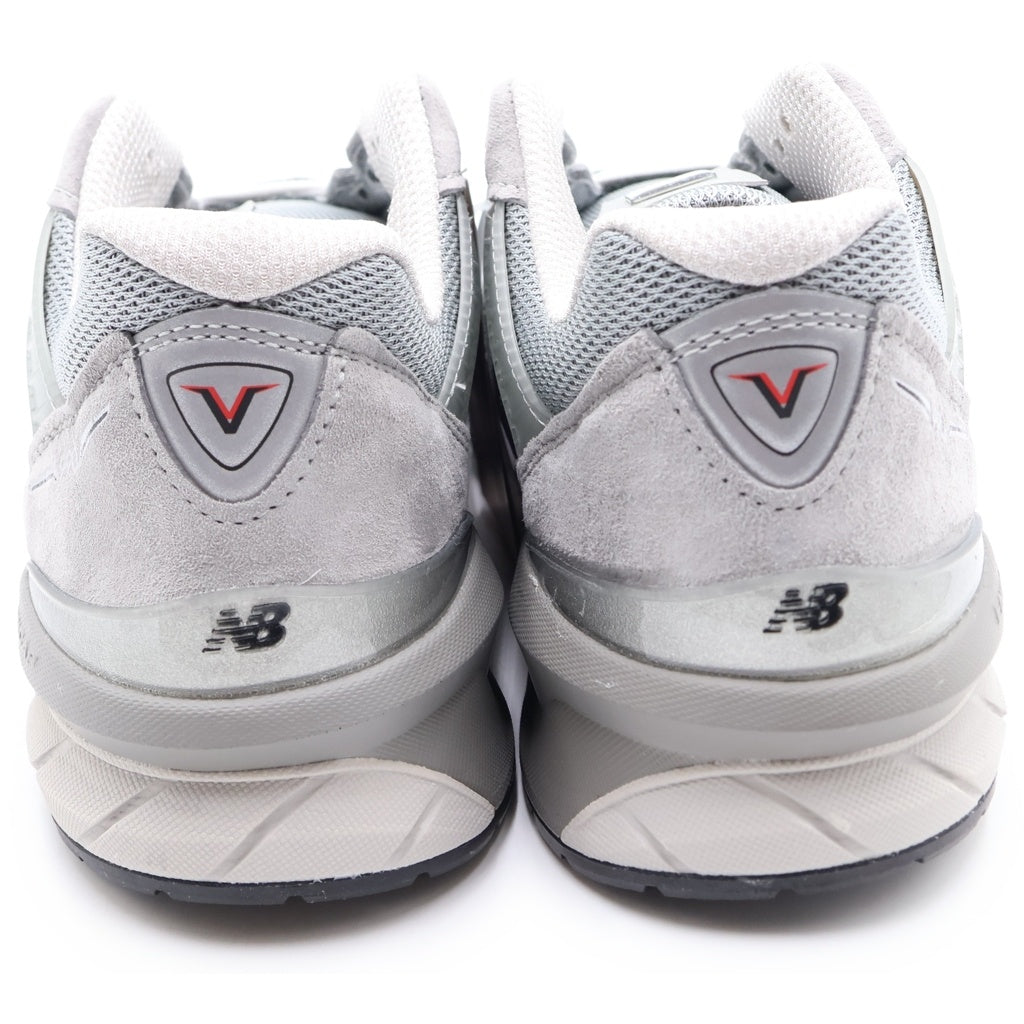 New Balance(ニューバランス) M990GL5 スエード ローカットスニーカー グレー US9.5/27.5cm